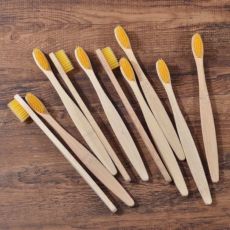 New design mixed color bamboo toothbrush Eco Friendly wooden Tooth Brush Soft bristle Tip Charcoal adults oral care toothbrush New design mixed color bamboo toothbrush Eco Friendly wooden Tooth Brush Soft bristle Tip Charcoal adults oral care toothbrush